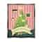 Stupell Industries Meowy Christmas Cat Tree Framed Floater Canvas Wall Art